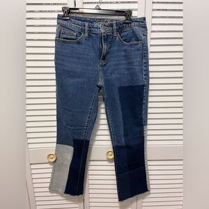 Universal Thread Kick Boot Crop Jeans